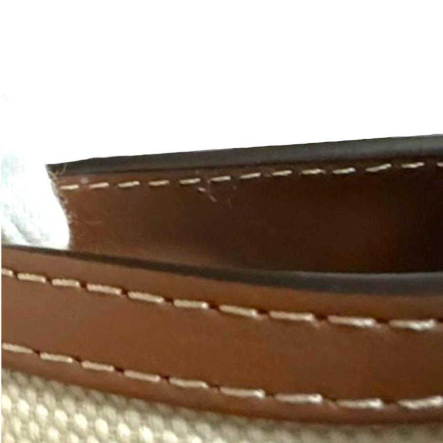 BURBERRY バーバリー ロゴポケット ショルダーバッグ キャンバス