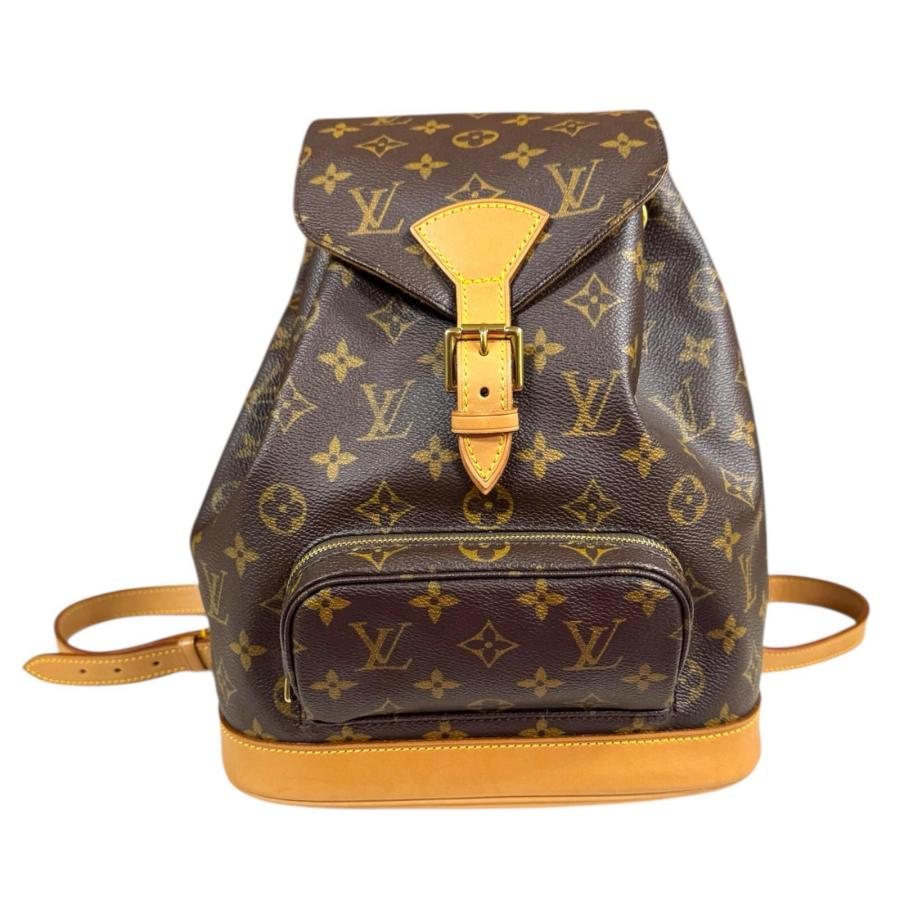 LOUIS VUITTON（ルイ・ヴィトン） モンスリMM モノグラム リュック