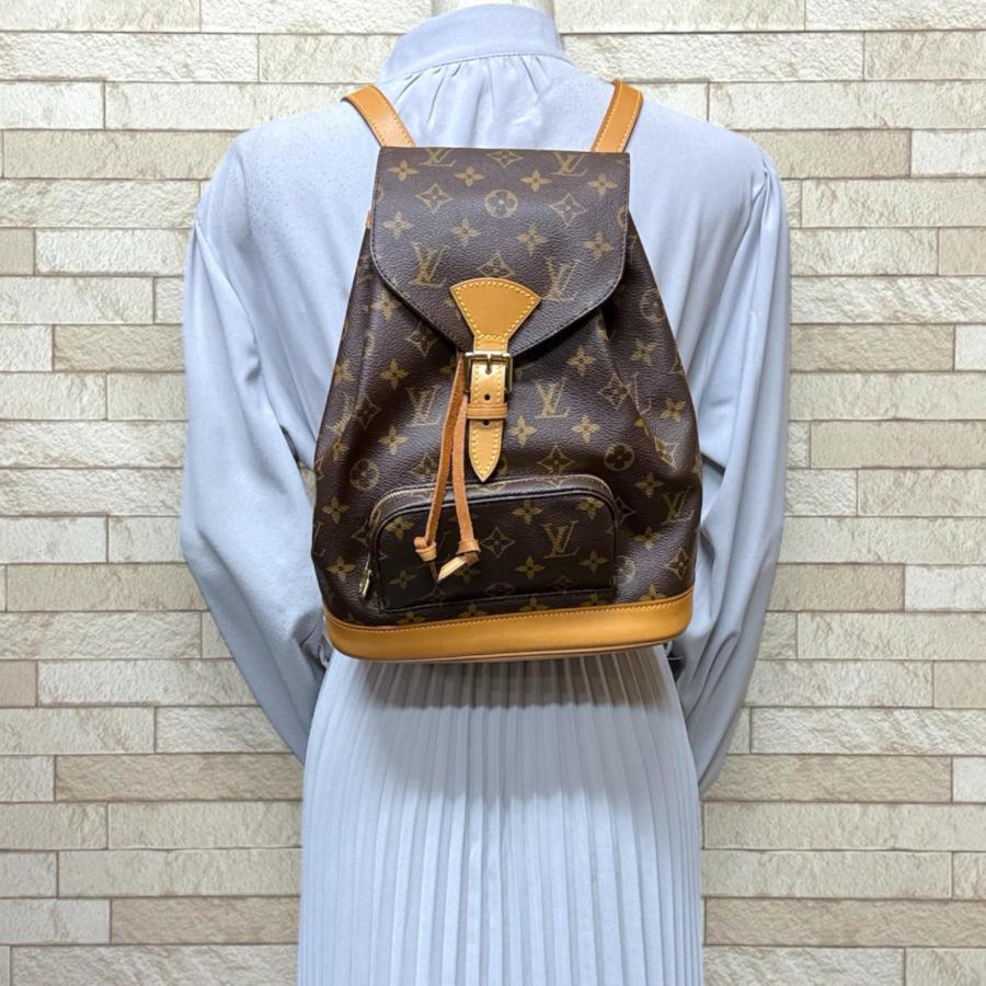 LOUIS VUITTON（ルイ・ヴィトン） モンスリMM モノグラム リュック