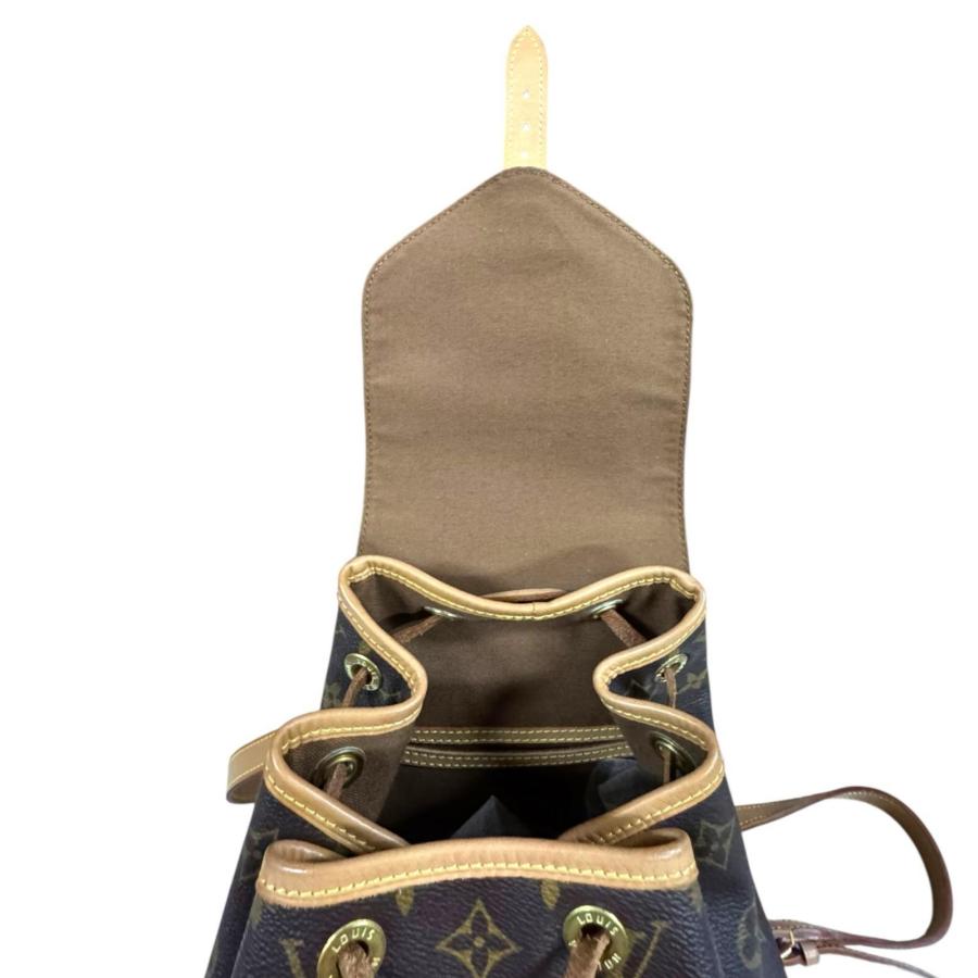 LOUIS VUITTON（ルイ・ヴィトン） モンスリMM モノグラム リュック