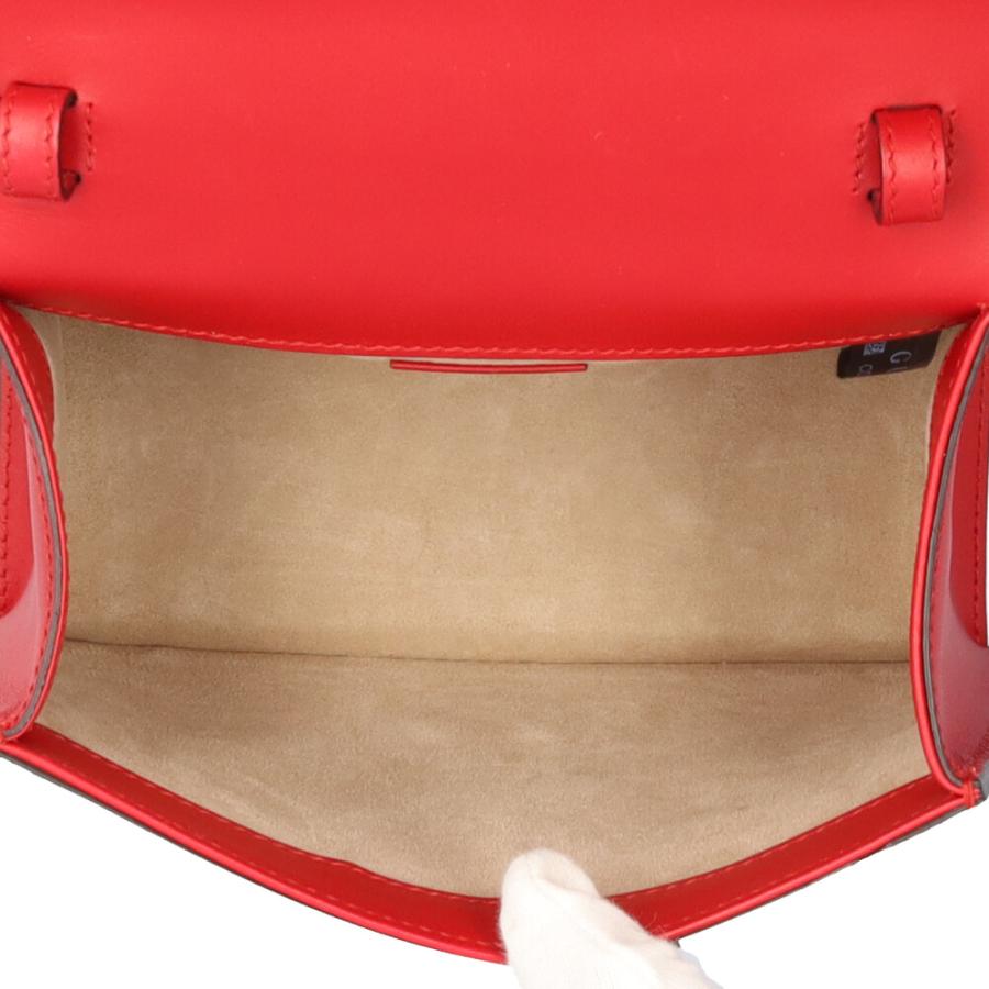 美品『USED』 GUCCI グッチ シルヴィ 2WAY 470270 ショルダーバッグ レザー レッド【中古】 楽天市場】美品『USED』 GUCCI グッチ シルヴィ 2WAY 470270