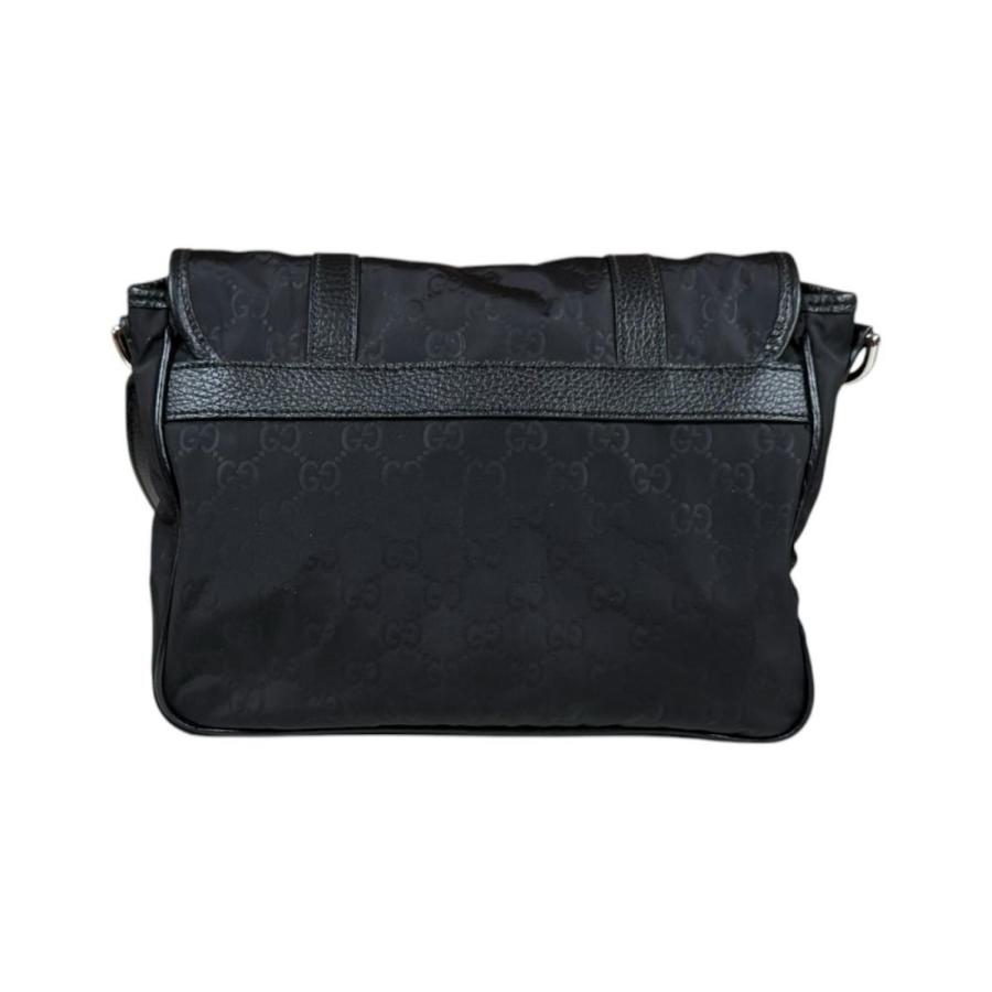 グッチ ショルダーバッグ 210335 ブラック メンズ GUCCI  中古 GUCCI（グッチ） ショルダーバッグ 210335 ブラック メンズ 中古 美品
