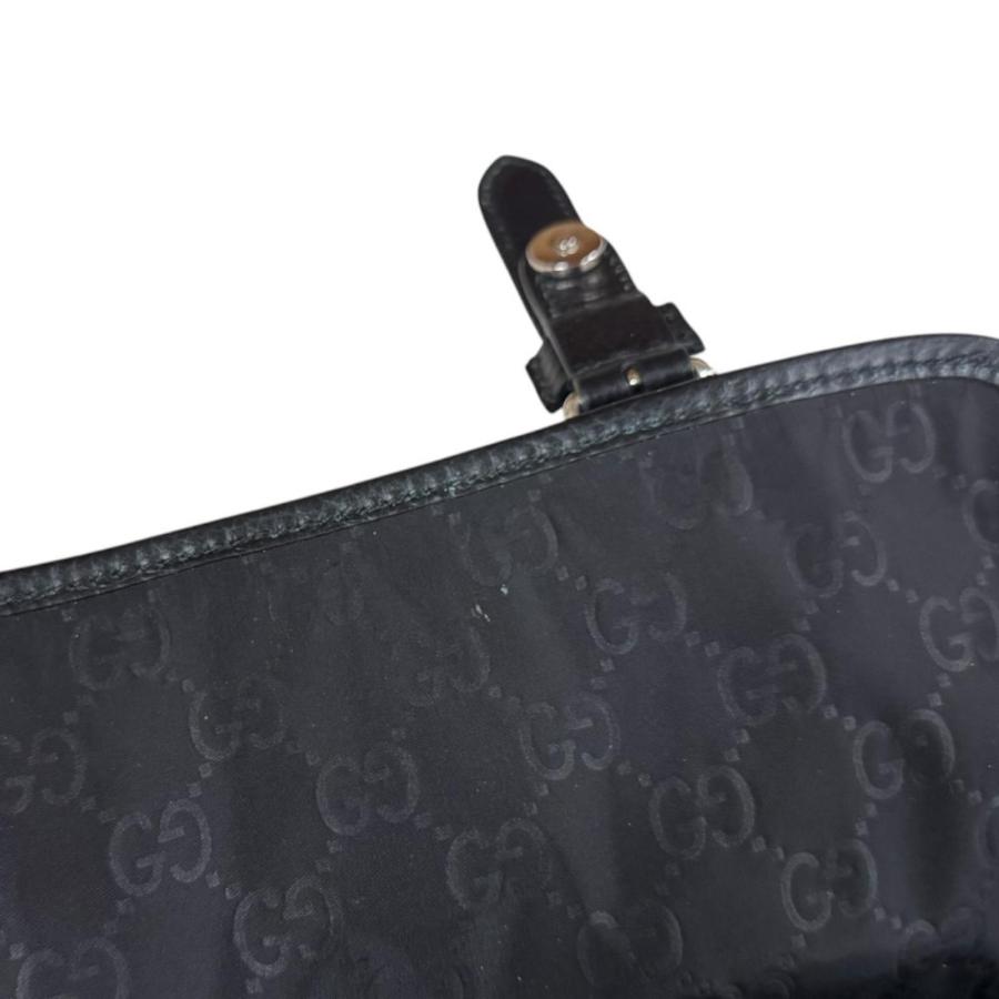 GUCCI（グッチ） ショルダーバッグ 210335 ブラック メンズ 中古 美品