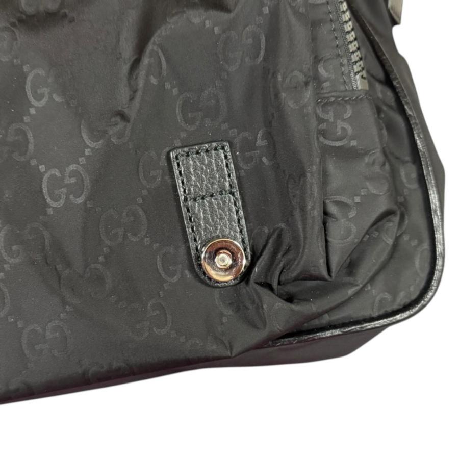 GUCCI（グッチ） ショルダーバッグ 210335 ブラック メンズ 中古 美品
