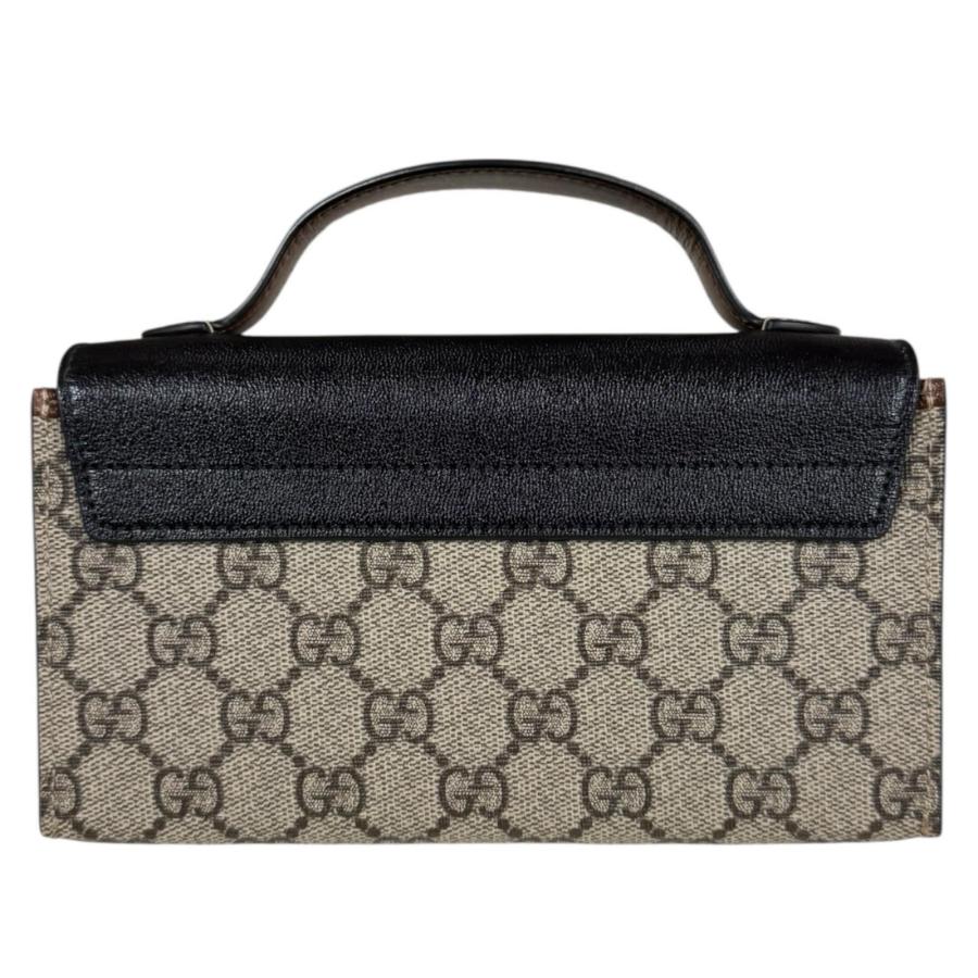 GUCCI（グッチ） パドロックミニ GGスプリーム ショルダーバッグ GG