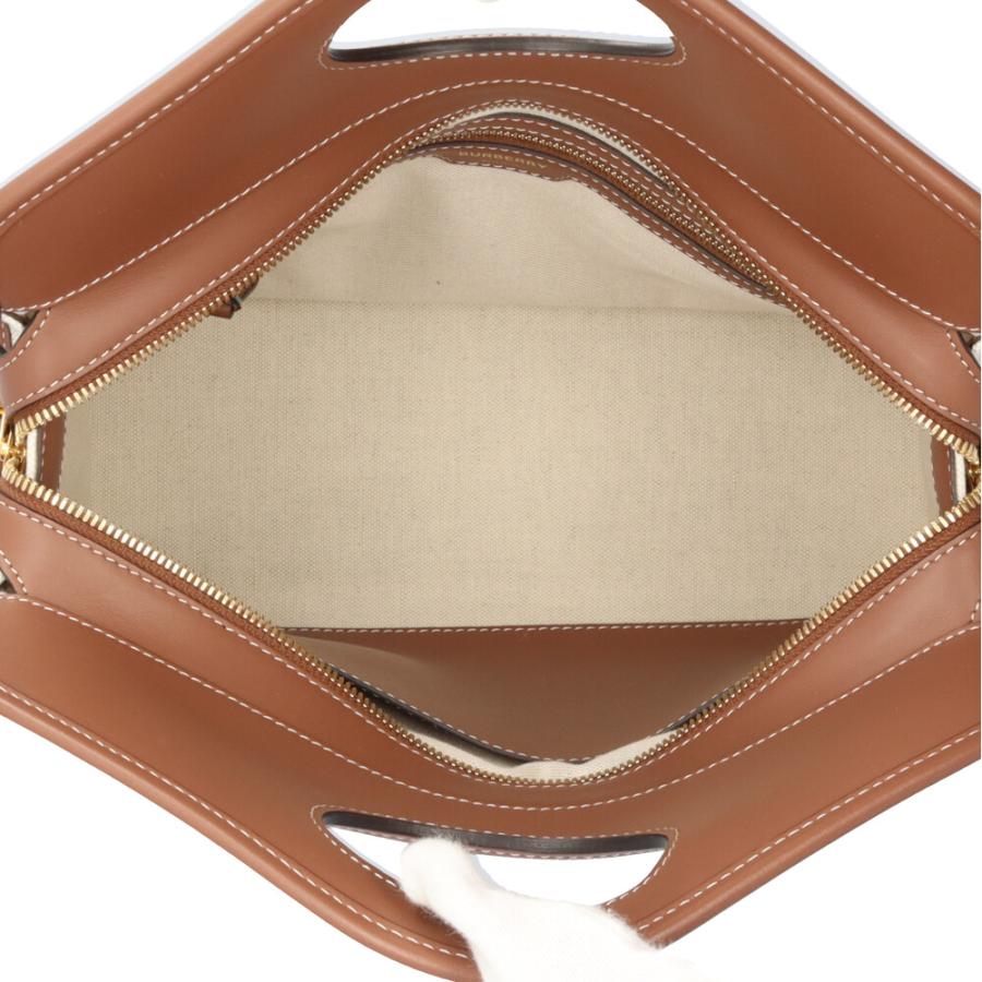 BURBERRY（バーバリー） ミディアム ロゴポケット ショルダーバッグ