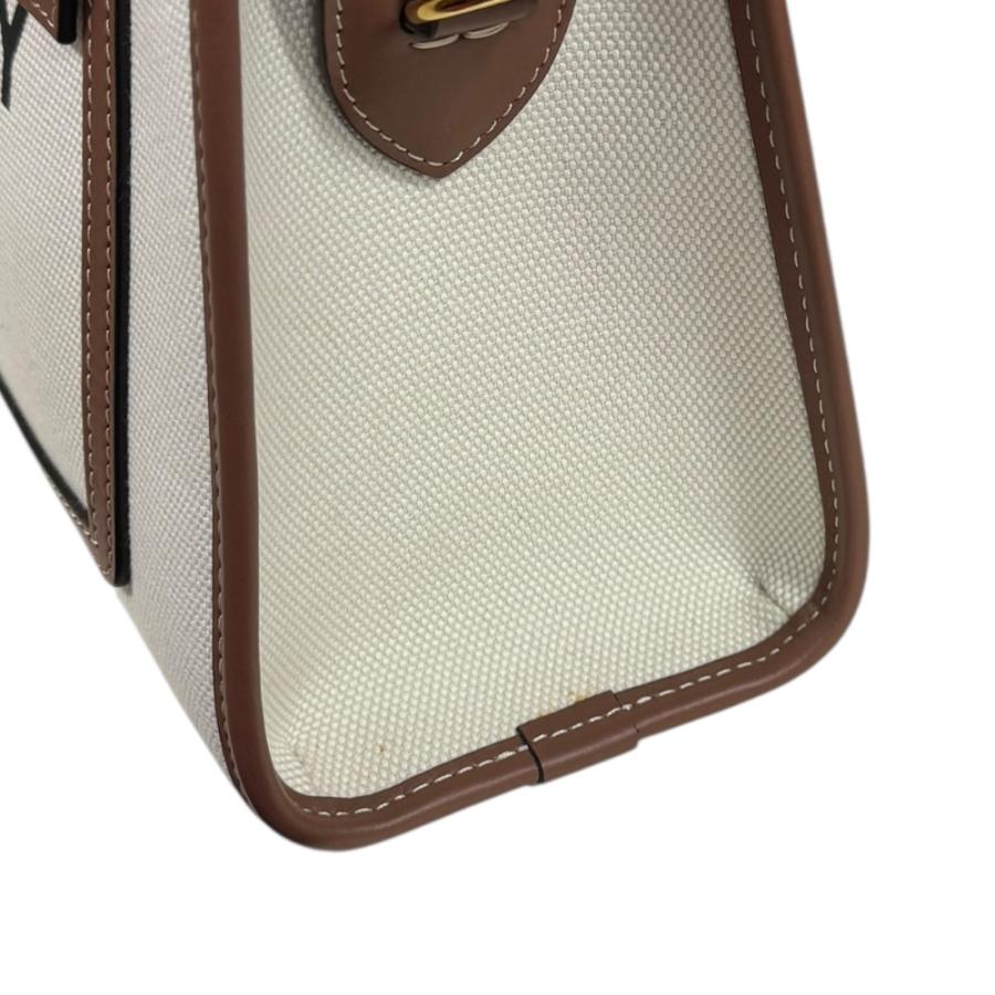 BURBERRY（バーバリー） ミディアム ロゴポケット ショルダーバッグ