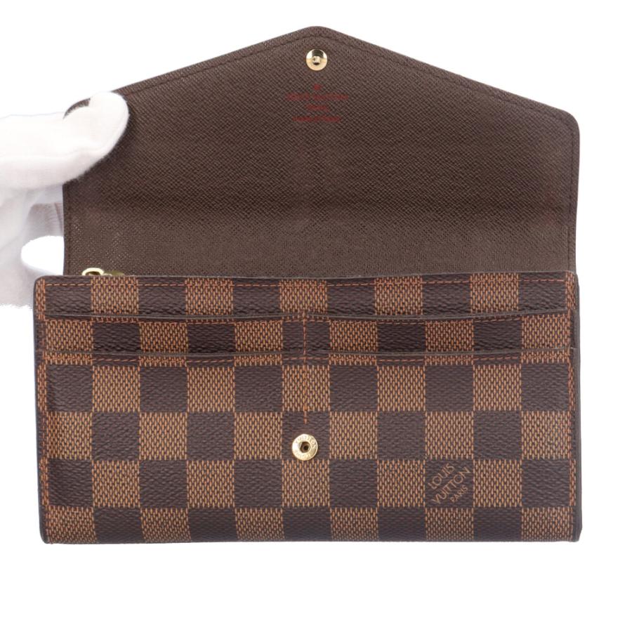 LOUIS VUITTON（ルイ・ヴィトン） ポルトフォイユ・サラ ダミエ 長財布
