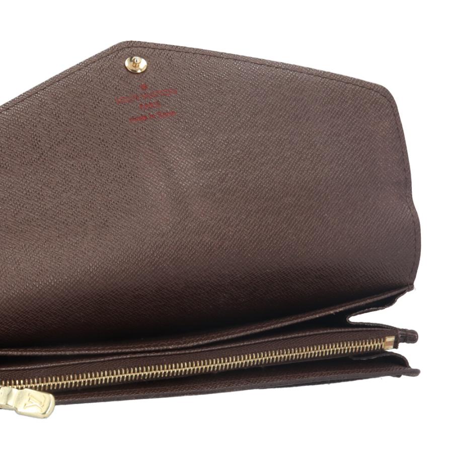 LOUIS VUITTON ルイヴィトン ポルトフォイユ・サラ ダミエ 長財布