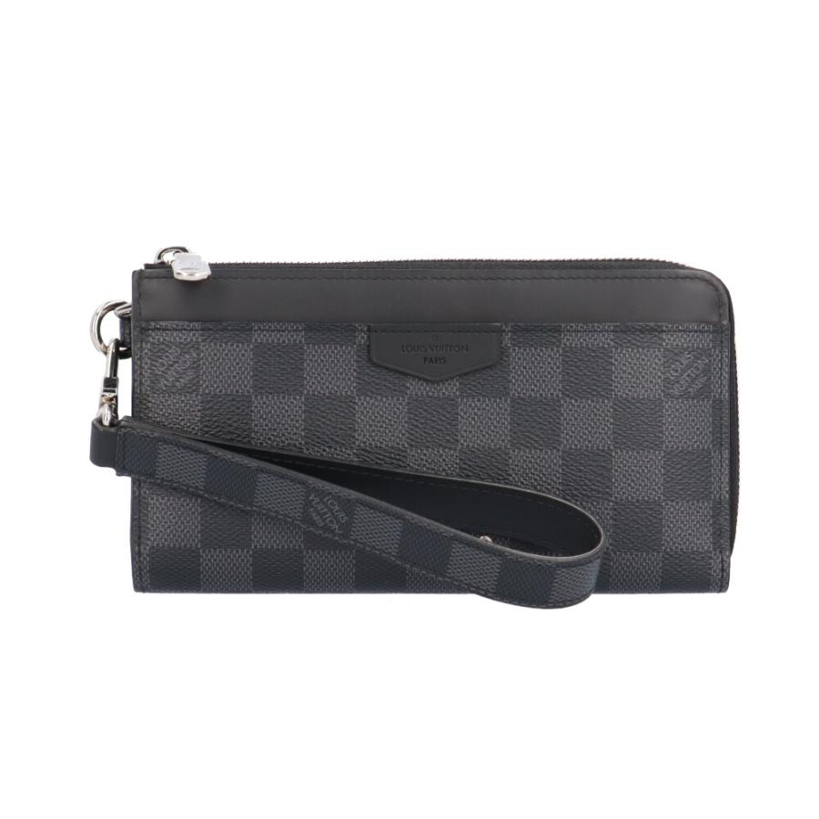 LOUIS VUITTON（ルイ・ヴィトン） ジッピードラゴンヌ ダミエグラ