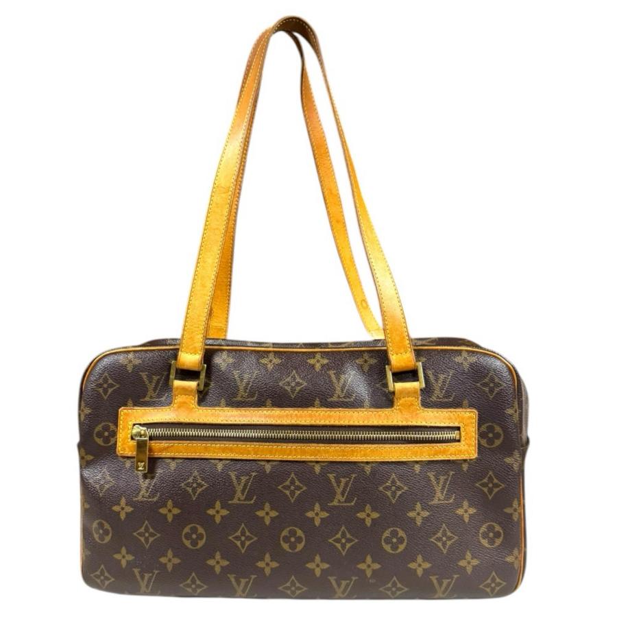ルイヴィトン　ショルダーバッグ モノグラム シテGM 肩掛け M51181 廃盤 LOUIS VUITTON（ルイ・ヴィトン） シテGM モノグラム ショルダーバッグ