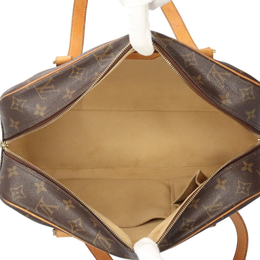 ルイヴィトン シテGM モノグラム ショルダーバッグ モノグラムキャンバス M51181 ブラウン レディース LOUIS VUITTON  中古 ルイ ヴィトン モノグラム シテ GM ブラウン M51181 モノグラム
