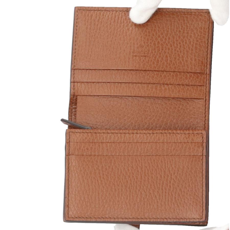 GUCCI（グッチ） GGデニム ジャッキー1961 二つ折り財布 デニム 645536