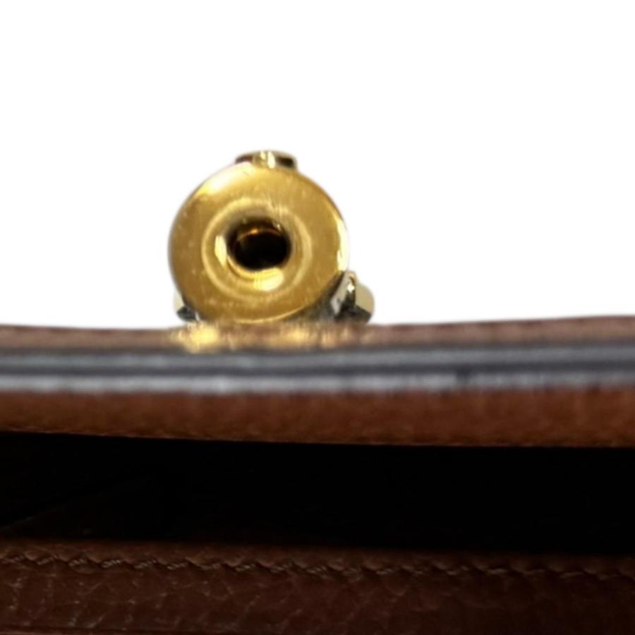 GUCCI（グッチ） GGデニム ジャッキー1961 二つ折り財布 デニム 645536