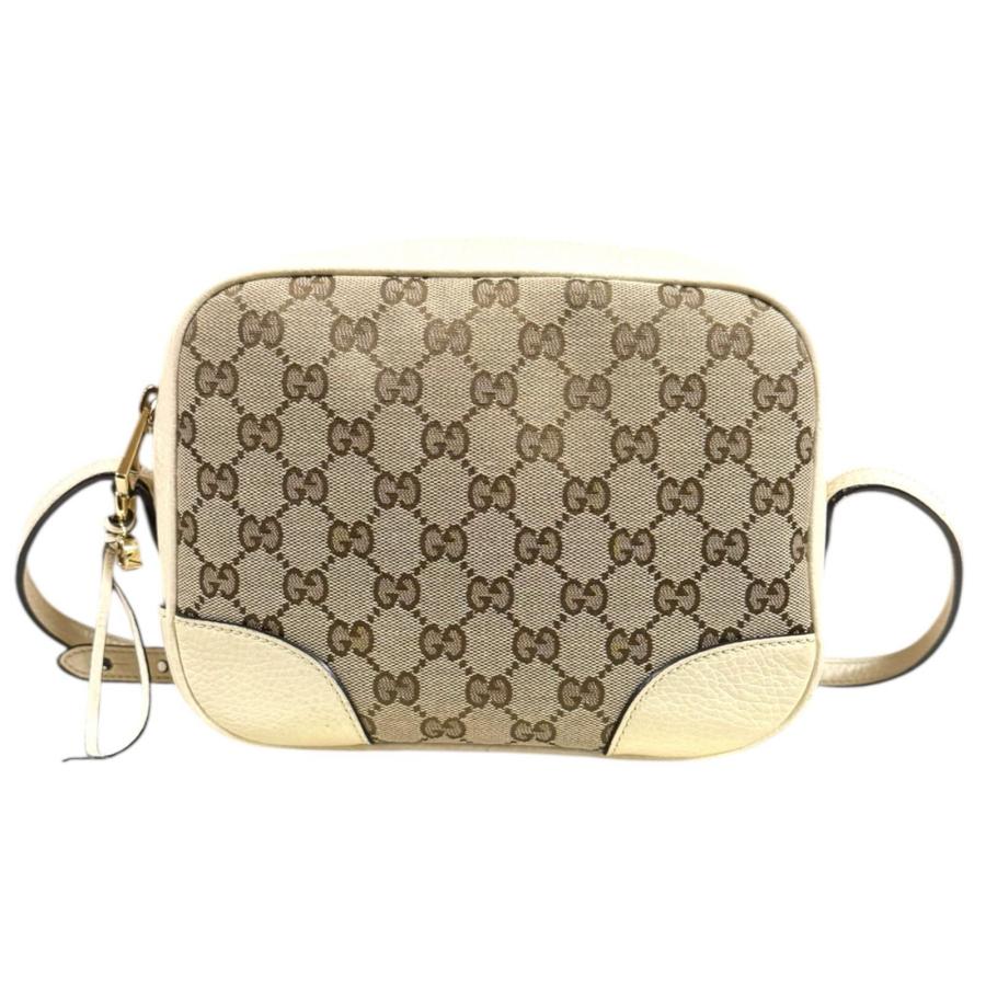 グッチ GGキャンバス ショルダーバッグ GGキャンバス 449413 ベージュ レディース GUCCI  中古 GUCCI（グッチ） GGキャンバス ショルダーバッグ GGキャンバス 449413