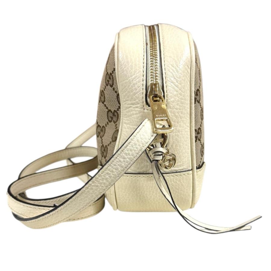 GUCCI（グッチ） GGキャンバス ショルダーバッグ GGキャンバス 449413