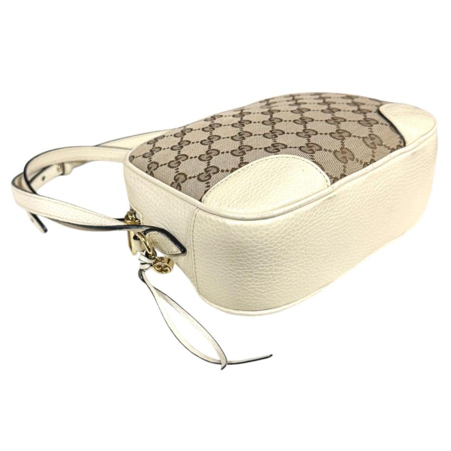 グッチ GGキャンバス ショルダーバッグ GGキャンバス 449413 ベージュ レディース GUCCI  中古 GUCCI（グッチ） GGキャンバス ショルダーバッグ GGキャンバス 449413