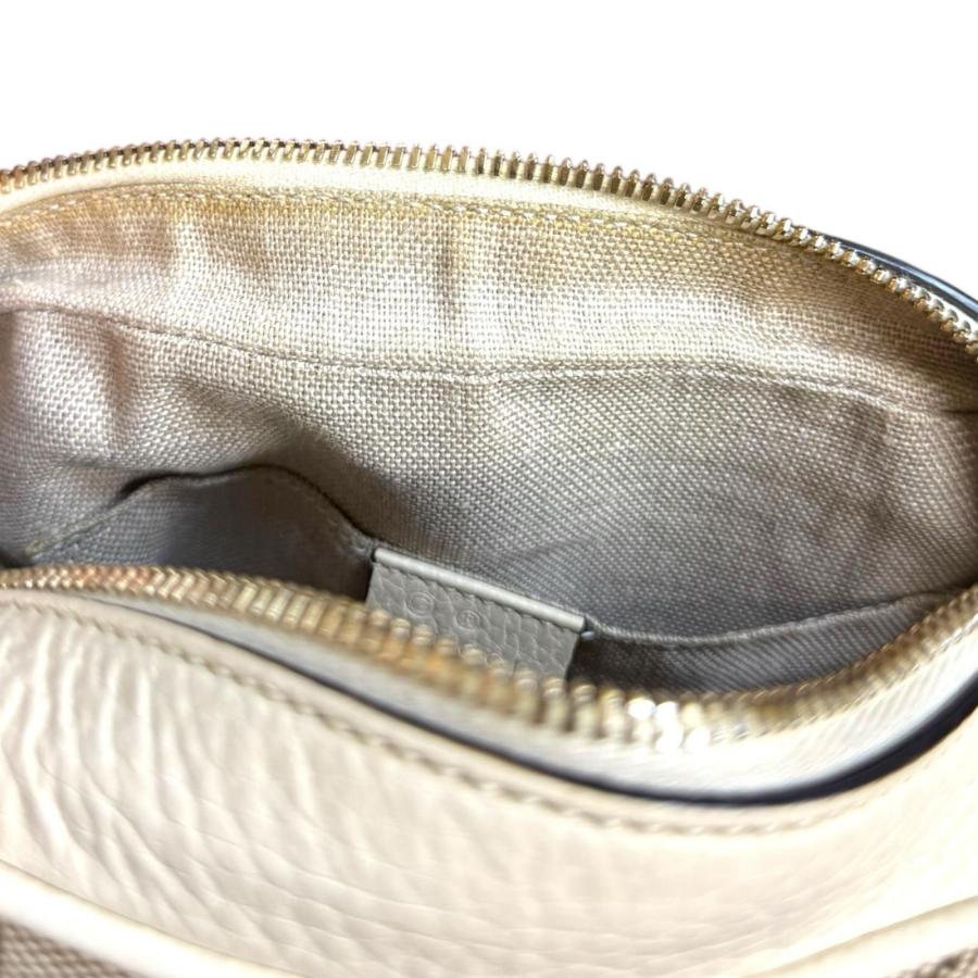 グッチ GGキャンバス ショルダーバッグ GGキャンバス 449413 ベージュ レディース GUCCI  中古 GUCCI（グッチ） GGキャンバス ショルダーバッグ GGキャンバス 449413
