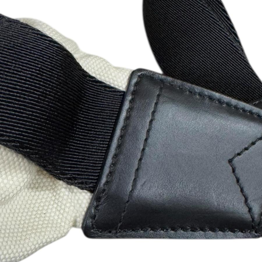 BURBERRY（バーバリー） ウエストバッグ キャンバス 8014641 ホワイト