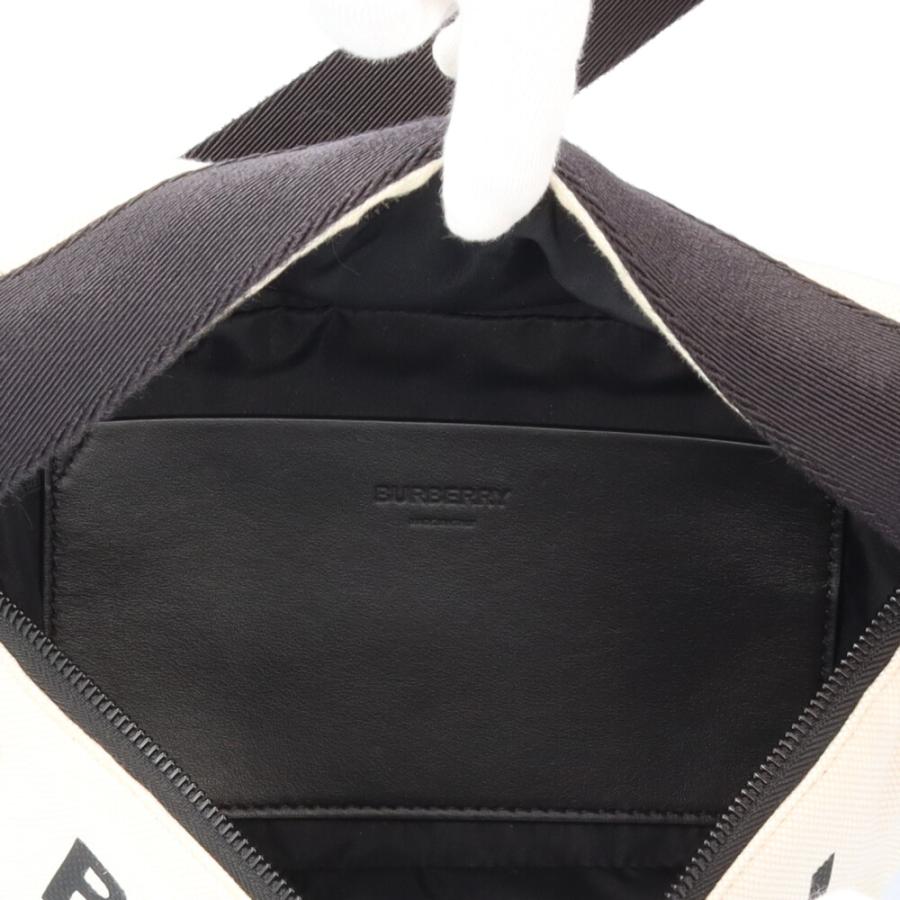 BURBERRY（バーバリー） ウエストバッグ キャンバス 8014641 ホワイト