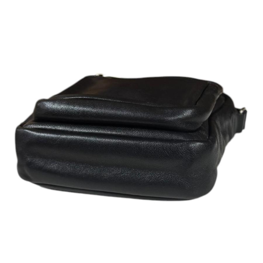 サンローラン ショルダーバッグ レザー 581700-0520 ブラック レディース SAINT LAURENT  中古 R&Kリサイクルキング サンローラン ショルダーバッグ レザー 581700-0520 ブラック