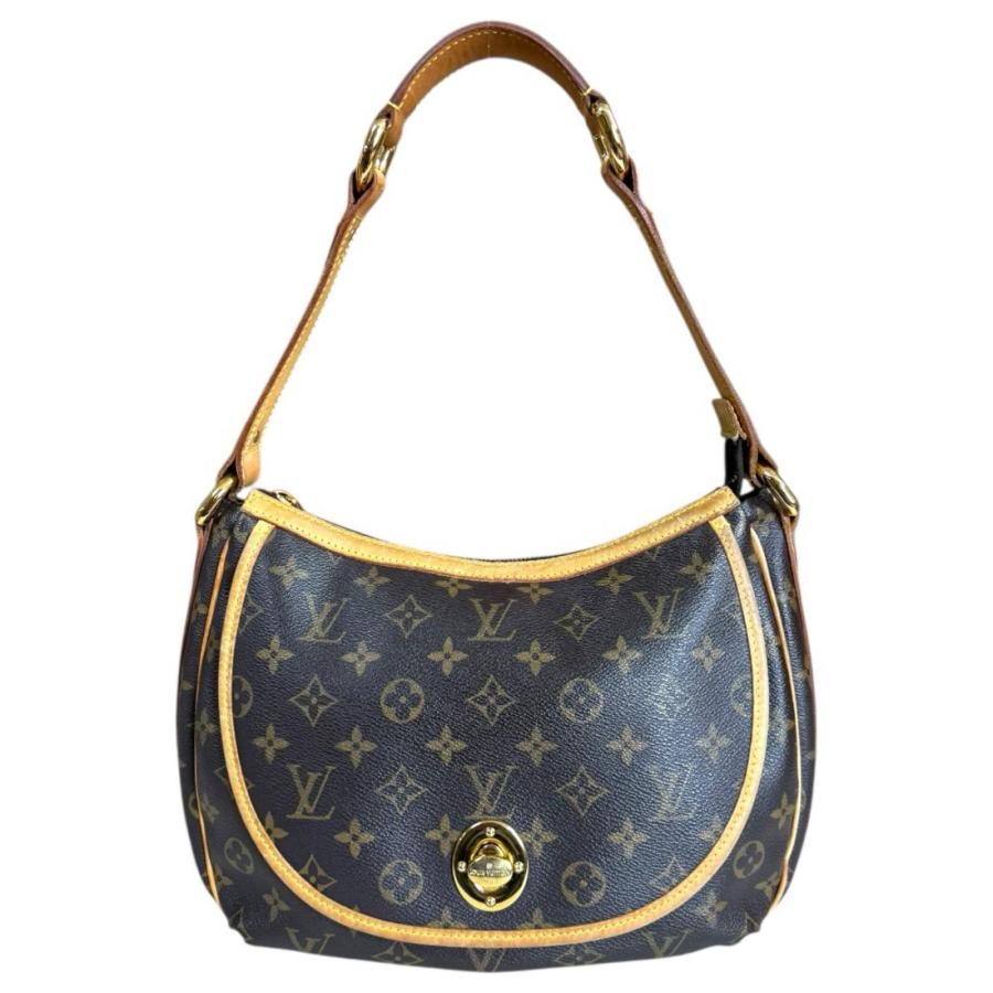 LOUIS VUITTON ルイヴィトン M40076 トゥラムPM ショルダーバッグ モノグラムキャンバス レディース [中古] LOUIS VUITTON（ルイ・ヴィトン） トゥラムPM モノグラム ショルダー