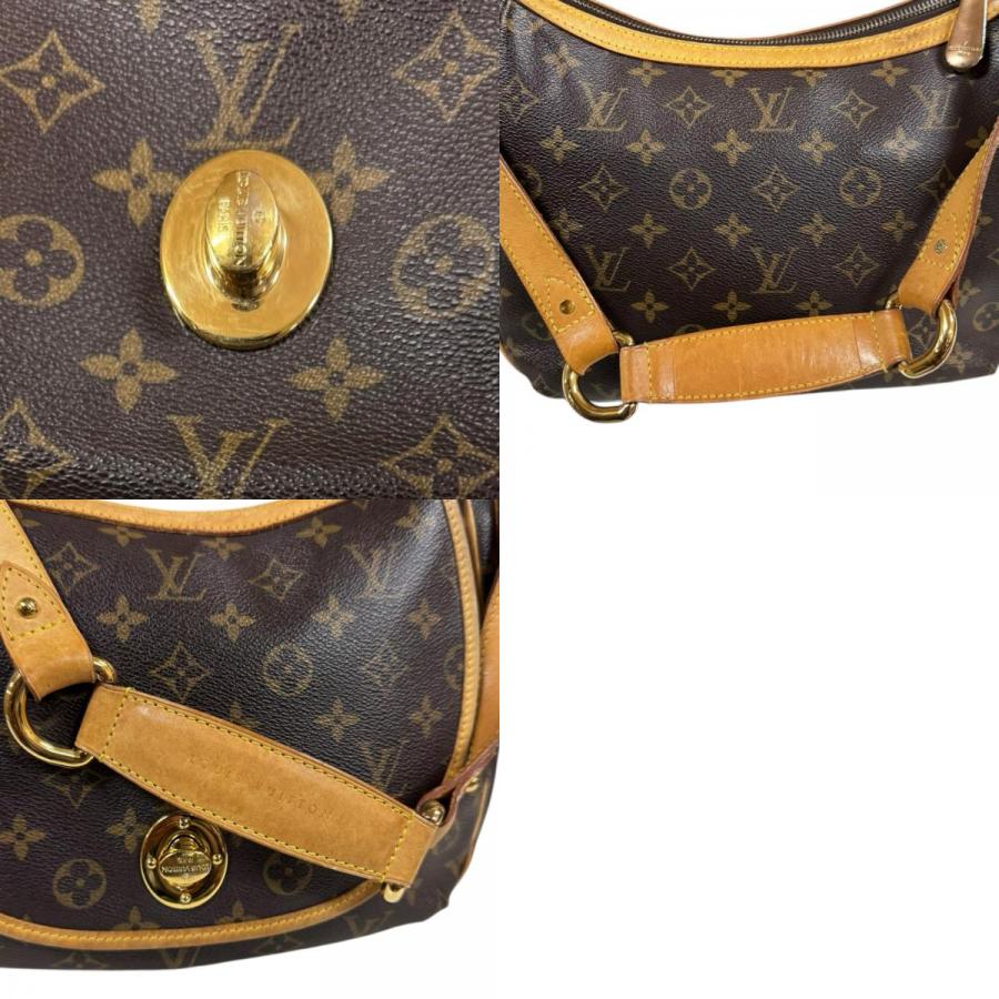 ★SALE【5da0543】ルイヴィトン ショルダーバッグ モノグラム トゥラムPM M40076 ブラウン【中古】レディース LOUIS VUITTON（ルイ・ヴィトン） トゥラムPM モノグラム ショルダー