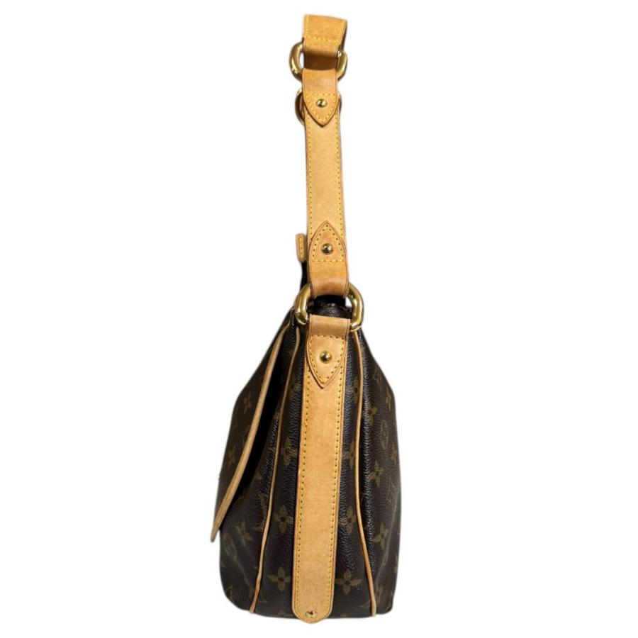 ルイヴィトン トゥラムPM モノグラム ショルダーバッグ モノグラムキャンバス M40076 ブラウン レディース LOUIS VUITTON  中古 LOUIS VUITTON（ルイ・ヴィトン） トゥラムPM モノグラム ショルダー