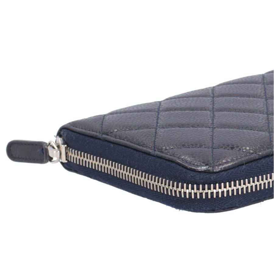 CHANEL（シャネル） マトラッセ 長財布 キャビアスキン レディース