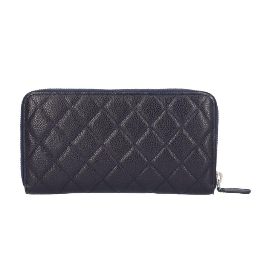CHANEL（シャネル） マトラッセ 長財布 キャビアスキン レディース