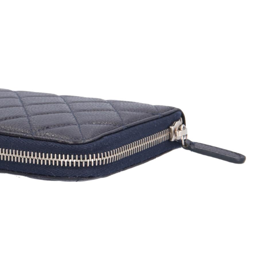 CHANEL（シャネル） マトラッセ 長財布 キャビアスキン レディース