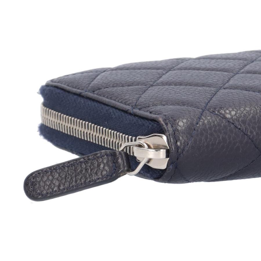 CHANEL（シャネル） マトラッセ 長財布 キャビアスキン レディース