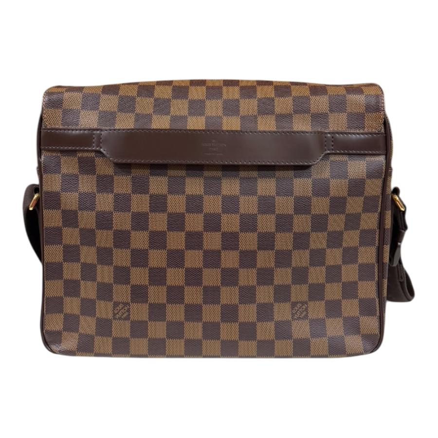 本物 ヴィトン メッセンジャーバッグ メンズ シェルトンMM ダミエ 茶色 LOUIS VUITTON（ルイ・ヴィトン） シェルトンMM ダミエ ショルダー
