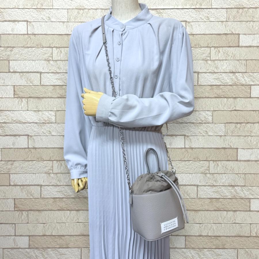 メゾンマルジェラ 5AC バケットバッグ ショルダーバッグ レザー