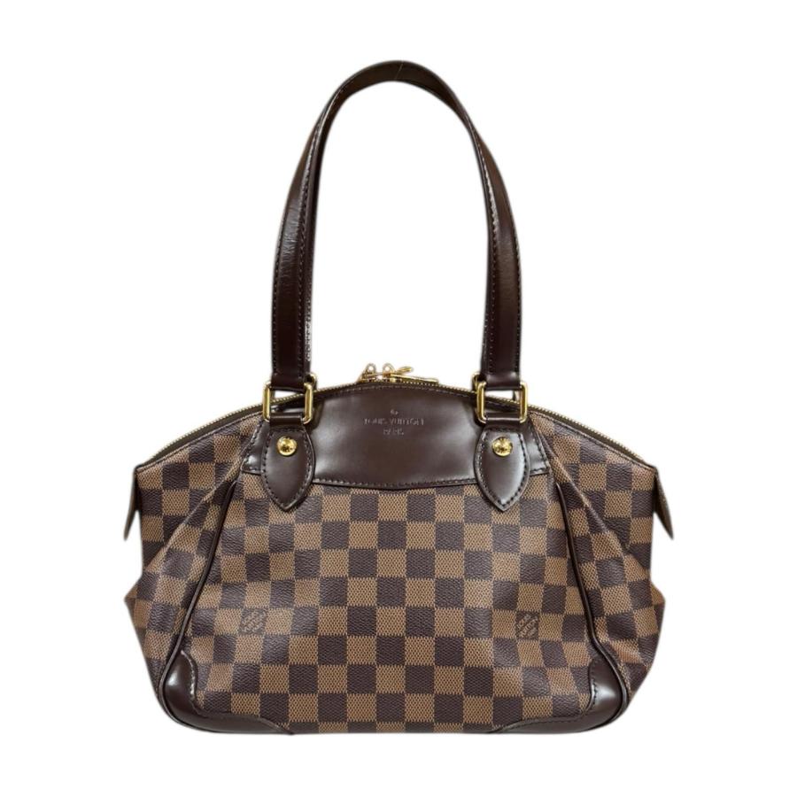 【超美品❗✨】ルイヴィトン ハンドバッグ ダミエ ヴェローナ PM トートバッグ LOUIS VUITTON（ルイ・ヴィトン） ヴェローナPM ダミエ ハンドバッグ
