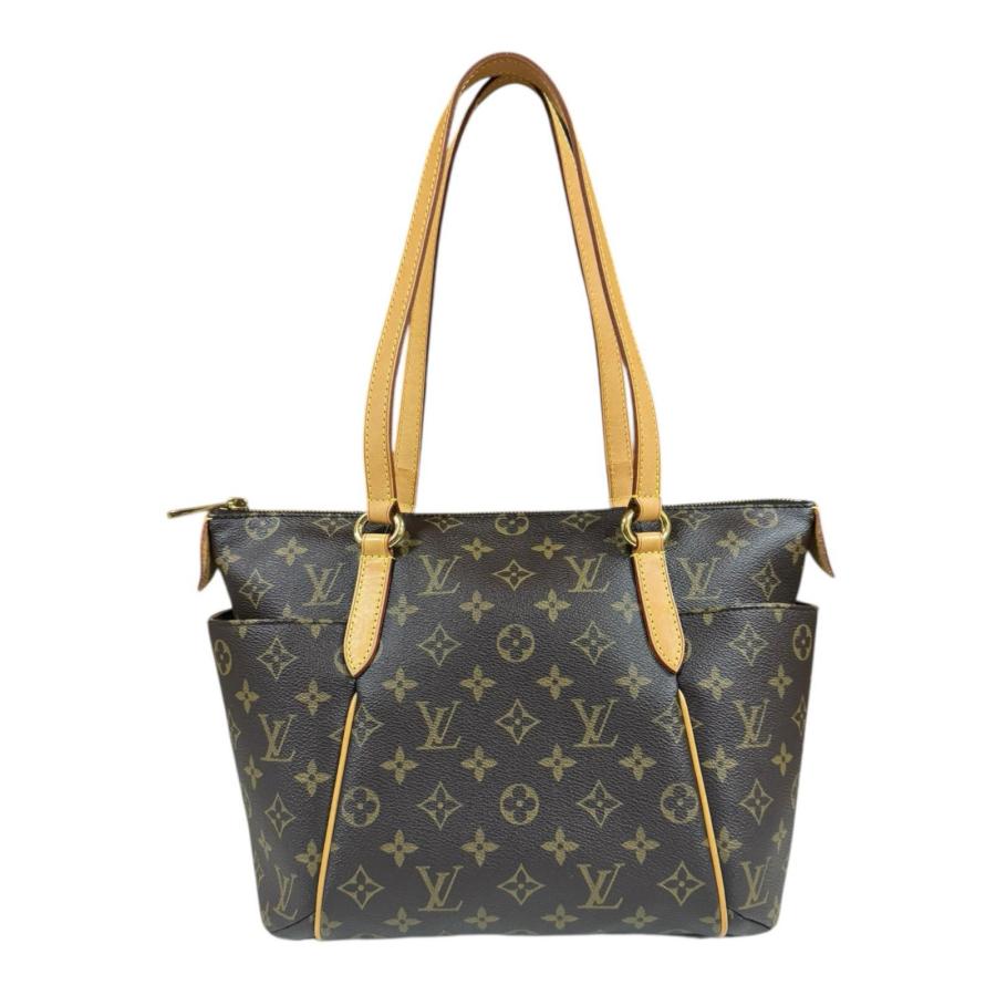 ルイヴィトン トータリーPM モノグラム トートバッグ モノグラムキャンバス M41016 ブラウン レディース LOUIS VUITTON  中古 R&Kリサイクルキング LOUIS VUITTON（ルイ・ヴィトン） トータリーPM モノグラム トート
