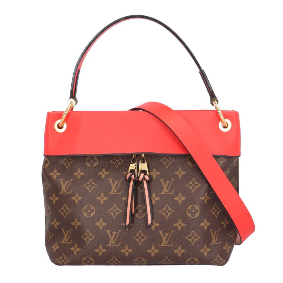 ルイヴィトン テュイルリーブザス モノグラム ショルダーバッグ モノグラムキャンバス M43798 ブラウン レディース LOUIS VUITTON  中古 LOUIS VUITTON（ルイ・ヴィトン） テュイルリーブザス モノグラム