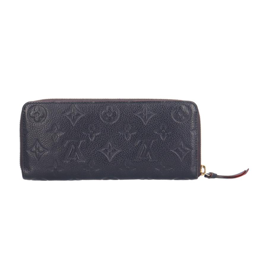 極美品 ルイヴィトン 長財布 アンプラント クレマンス ノワール モノグラム LOUIS VUITTON（ルイ・ヴィトン） クレマンス モノグラムアンプラント