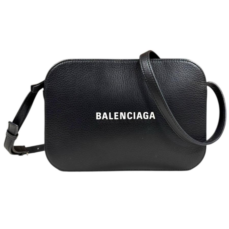 BALENCIAGA（バレンシアガ） ショルダーバッグ レザー ブラック