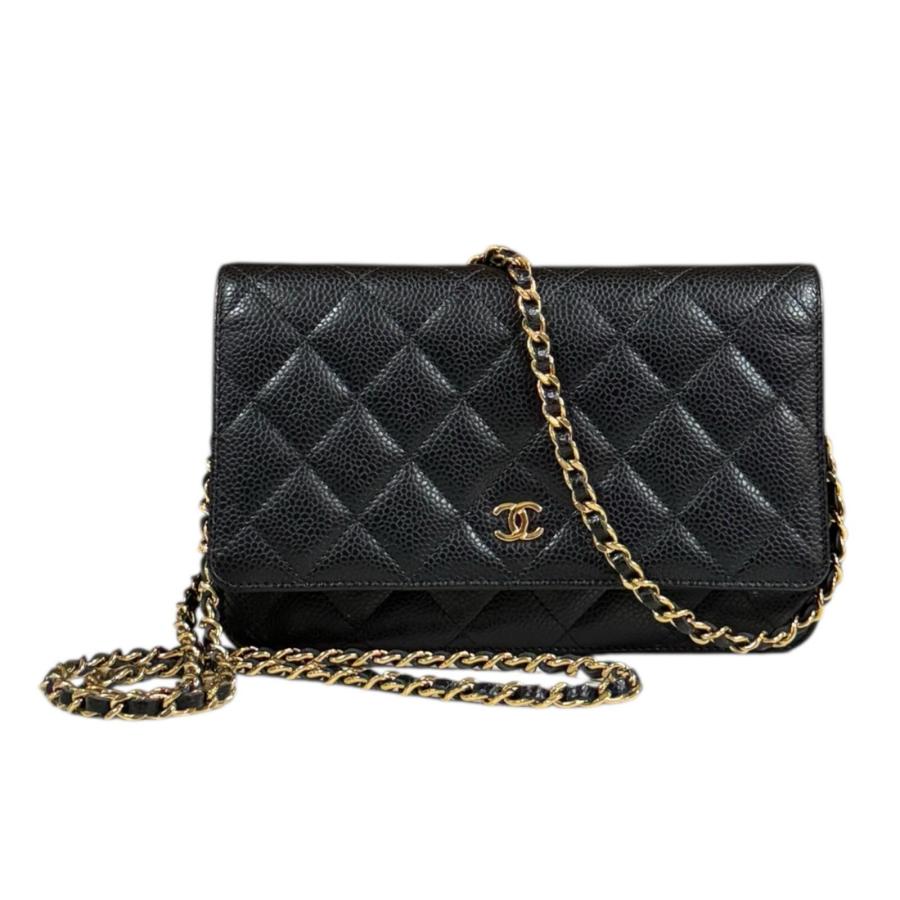 希少美品★シャネル CHANEL マトラッセ ココマーク パールウォレット CHANEL（シャネル） パール ココマーク マトラッセ コイン カード