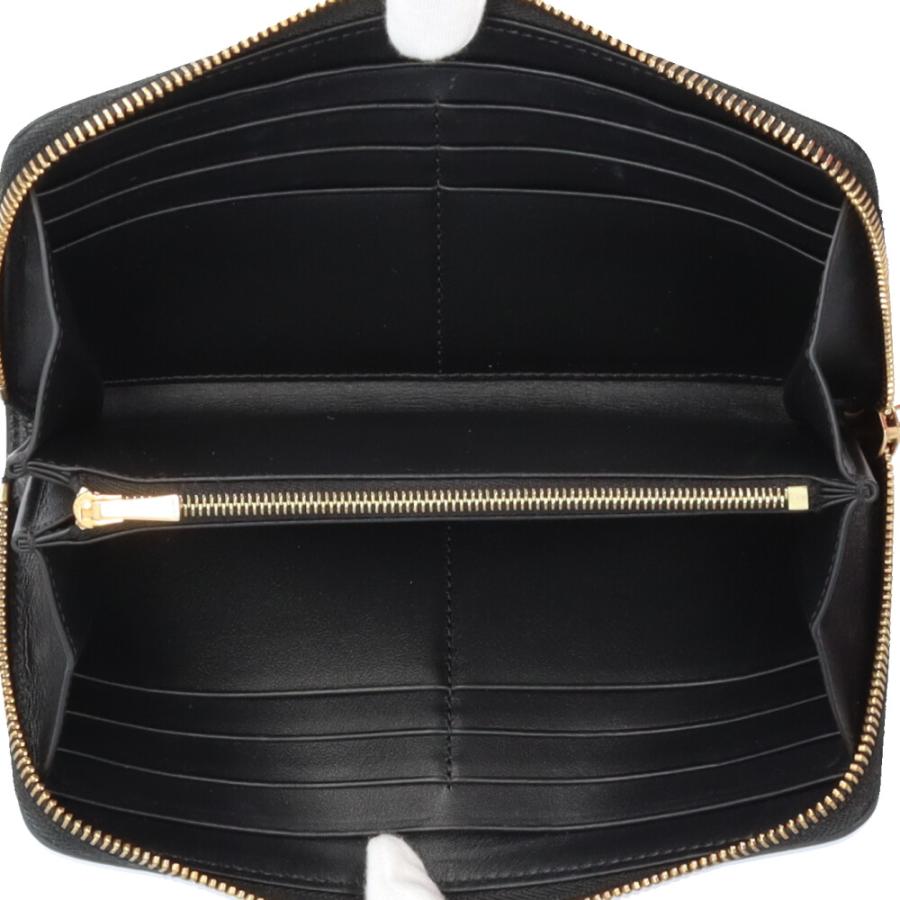 CELINE（セリーヌ） ラージジップウォレット トリオンフ 長財布 レザー
