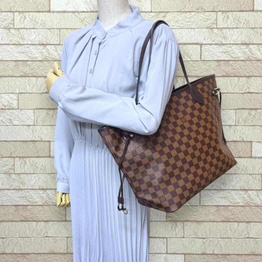 LOUIS VUITTON（ルイ・ヴィトン） ネヴァーフルMM ダミエ トートバッグ