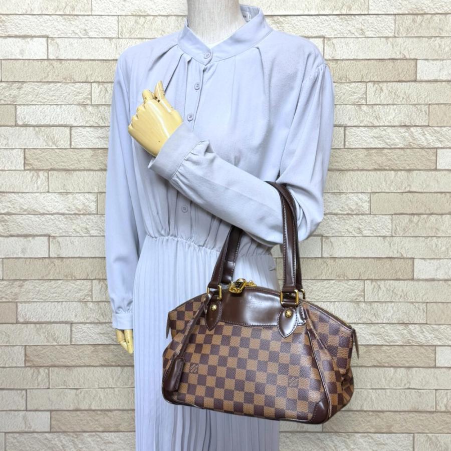 LOUIS VUITTON（ルイ・ヴィトン） ヴェローナPM ダミエ ハンドバッグ 