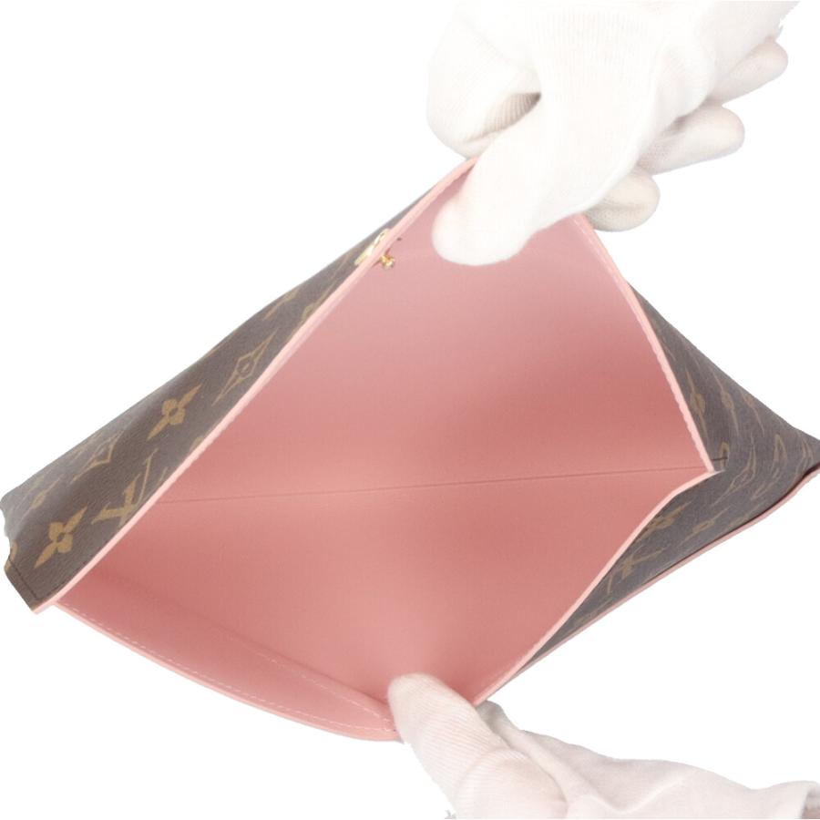 美品 Louis Vuitton ポシェット・キリガミ スモール ケース LOUIS VUITTON（ルイ・ヴィトン） ポシェット・キリガミ モノグラム