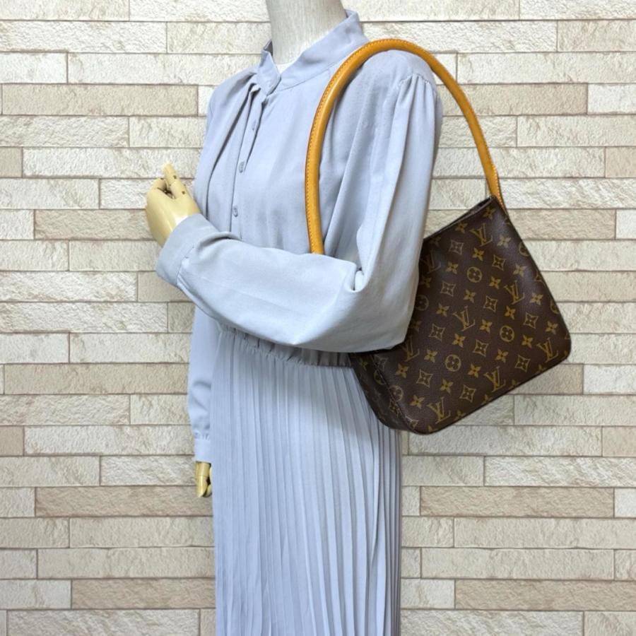 LOUIS VUITTON（ルイ・ヴィトン） ルーピングMM モノグラム ショルダー 