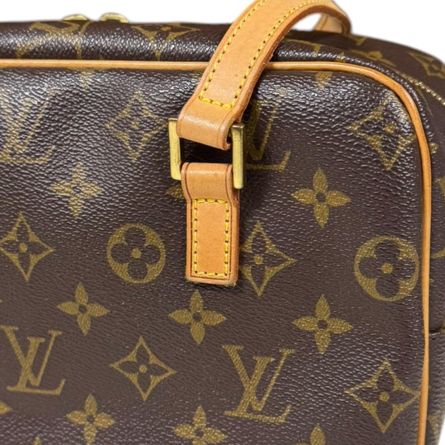 LOUIS VUITTON ルイヴィトン シテMM モノグラム ショルダーバッグ 