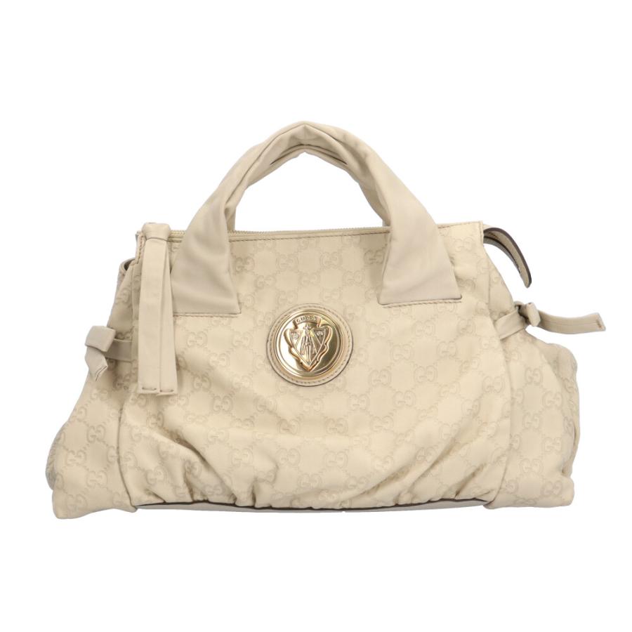 GUCCI（グッチ） ヒステリア グッチシマ ハンドバッグ レザー 197020