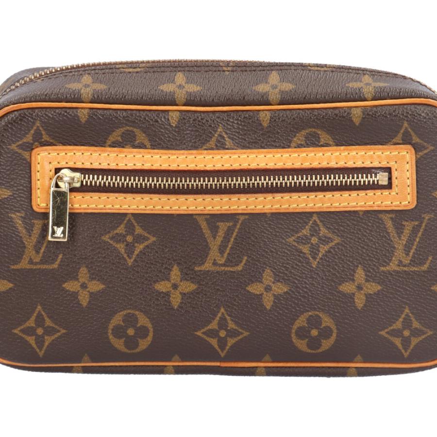 LOUIS VUITTON（ルイ・ヴィトン） ポシェットシテ モノグラム