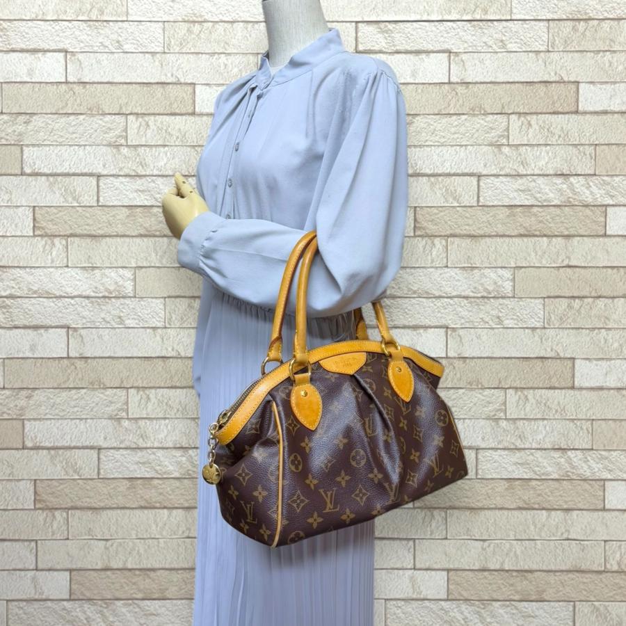 ルイヴィトン ティボリPM モノグラム ハンドバッグ LOUIS VUITTON（ルイ・ヴィトン） ティボリPM モノグラム ハンドバッグ