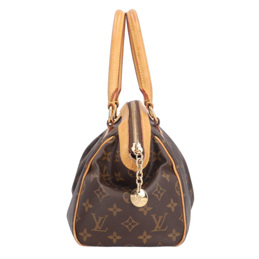 ルイヴィトン ティヴォリ PM モノグラム ハンドバッグ M40143 レザー LOUIS VUITTON（ルイ・ヴィトン） ティボリPM モノグラム ハンドバッグ